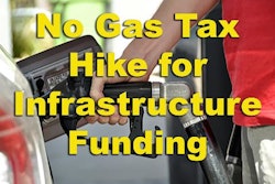 Construction News Tracker Video: House GOP Chairman Says Gas-Tax Hike is Dead