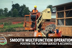Video: JLG H340AJ Hybrid Articulating Boom Lift Combines Diesel Strength with Hybrid Efficiency