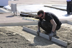 Nouvelles images du montage/ New images of INTERMAT Paris 2015 build up