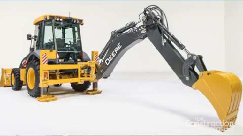Video: Deere Makes the Case for a Side-Shift Backhoe