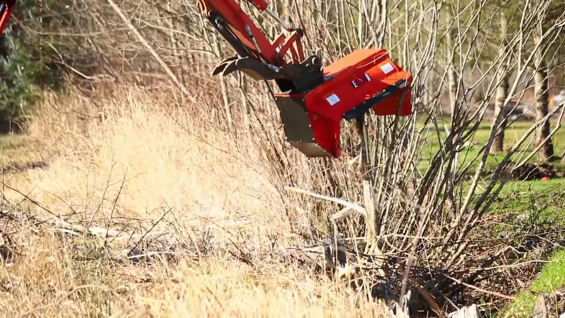 Video: 2015 Eterra EX-30 Excavator Flail Mower from Skid Steer Solutions