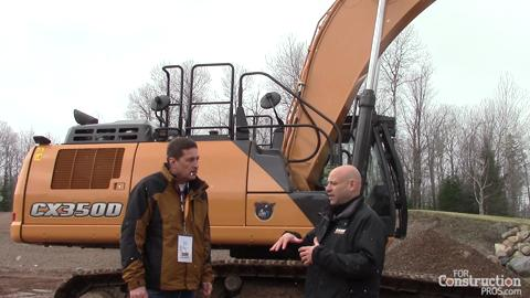 Video: Case Updates D Series Excavator Hydraulics