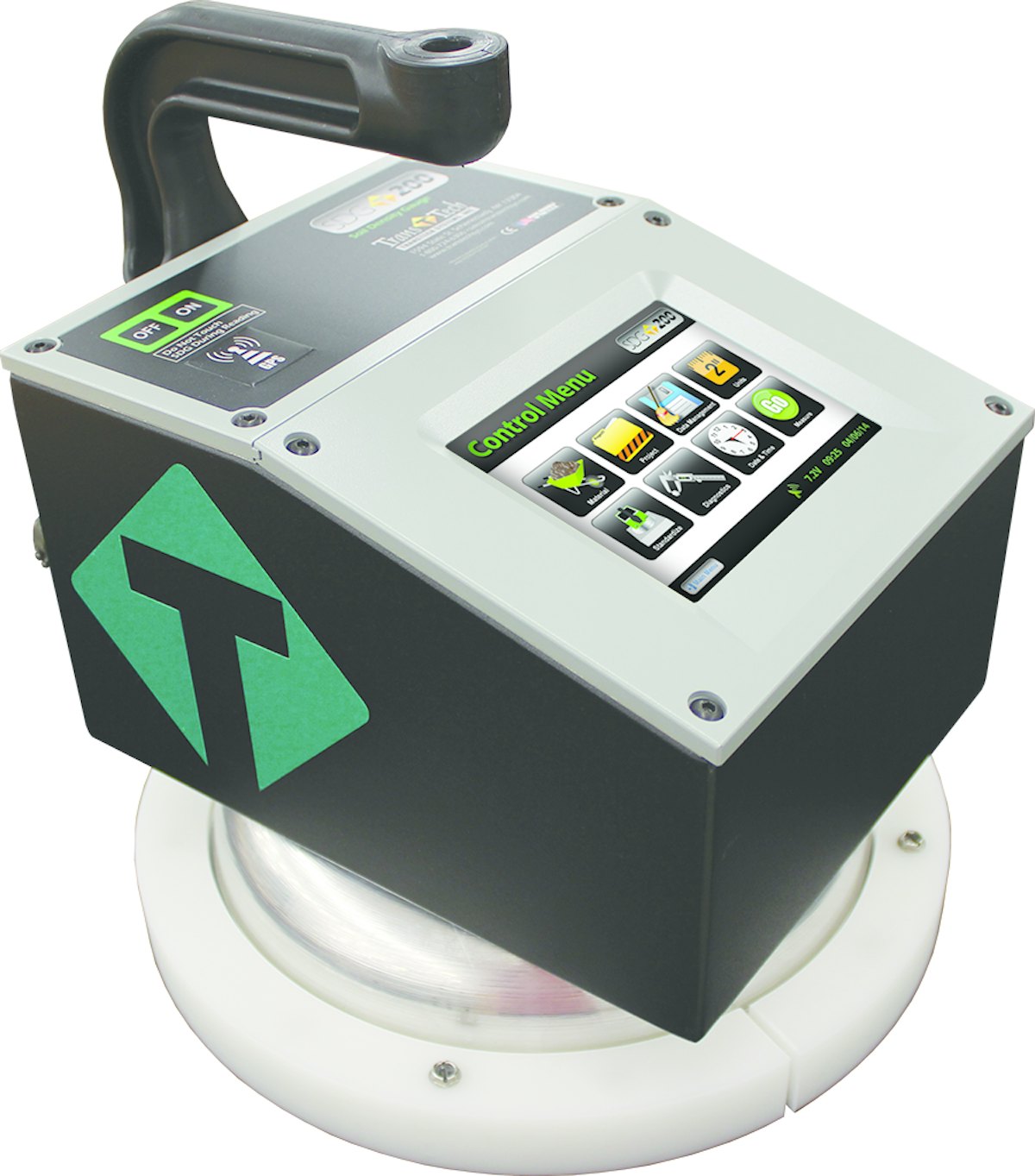 TransTech SDG 200 NonNuclear Soil Density Gauge From TransTech