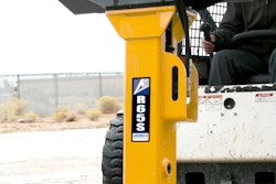 According to Arrowhead Rockdrill, vibration suppression is a key factor when using breakers on compact equipment. Because of the carrier's smaller size, vibration is more noticeable and can potentially damage to the machine.