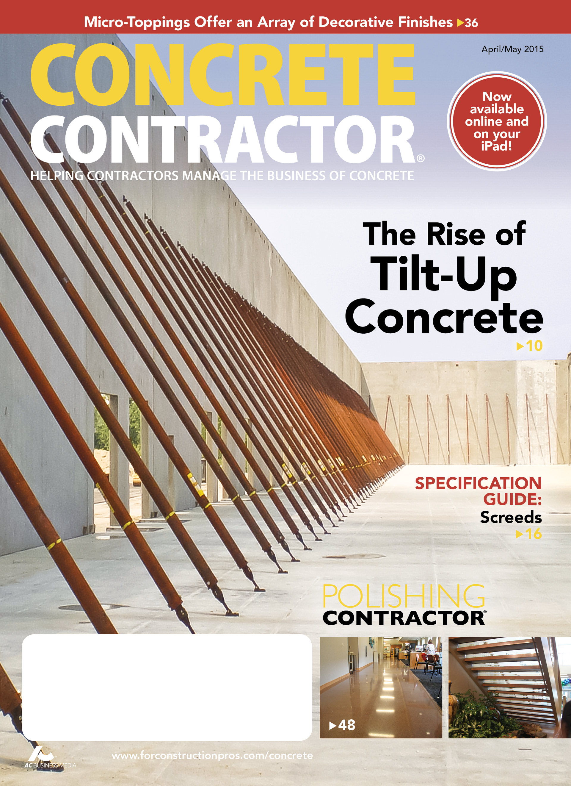 Concrete Contractor April/May 2015