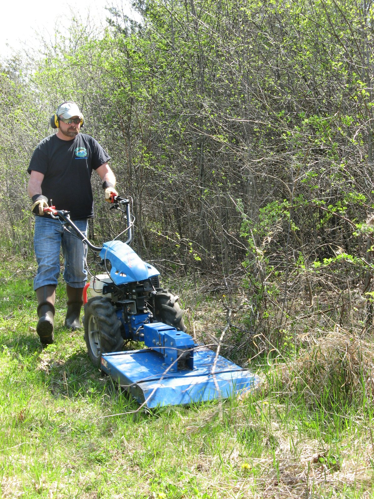 Renters Review Battle of the Brush Cutter For Construction Pros