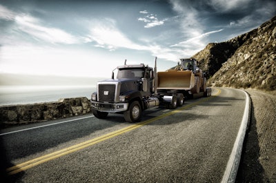 Cat CT680 tractor 01