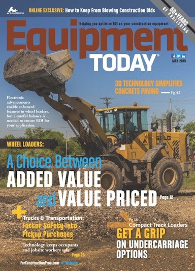 Equipment Today May 2015