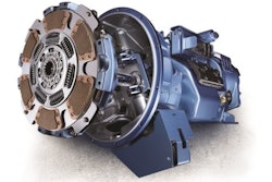 Kenworth now offers the 10-speed Eaton UltraShift PLUS VAS transmission for the Kenworth T370, T440 and T470 medium-duty trucks equipped with the 8.9-liter PACCAR PX-9 engine.