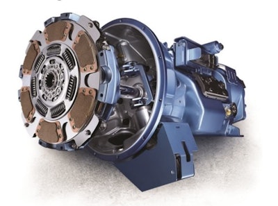 Kenworth now offers the 10-speed Eaton UltraShift PLUS VAS transmission for the Kenworth T370, T440 and T470 medium-duty trucks equipped with the 8.9-liter PACCAR PX-9 engine.