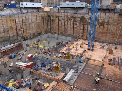 The project recognized by popular vote as this year’s Overall Grand Project is the Science & Engineering Hall at George Washington University. Submitted by Ballinger AE.