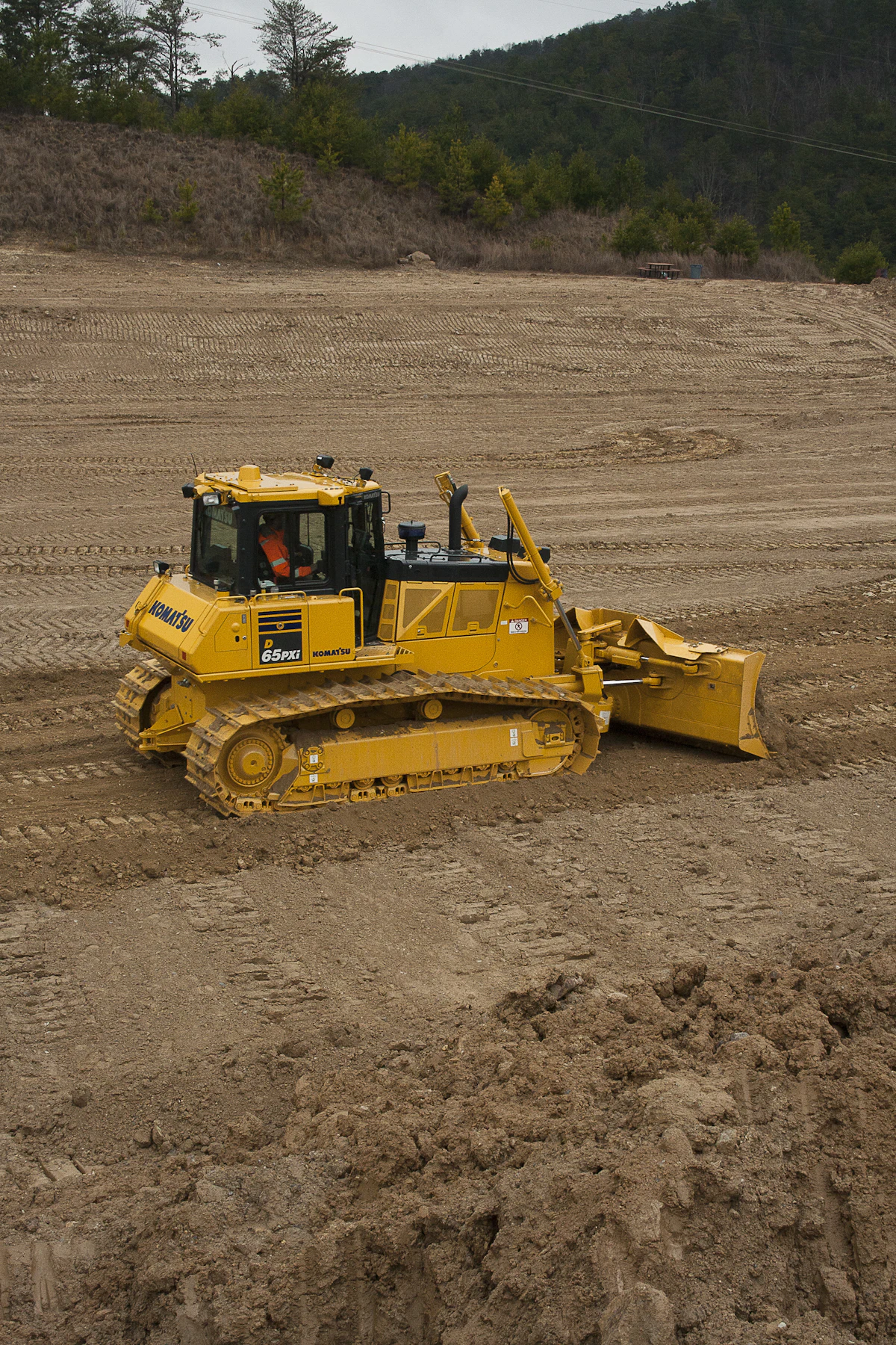 Komatsu D65PXi-18 Intelligent Machine Control Dozer From: Komatsu ...