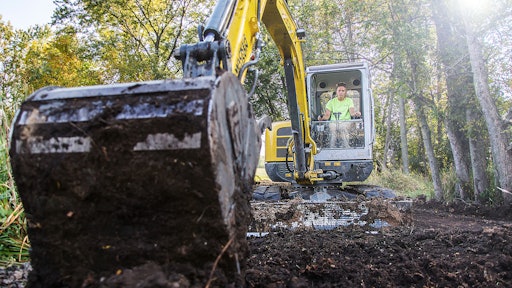While traditional construction methods and equipment may have worked within the scope of this project, So101 chose the zero footprint method and compact equipment because it better meets their vision of construction and the intent of The Ulao Creek Partnership.