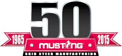 Mustang 50 Years SL Decal 5565d9d578e14