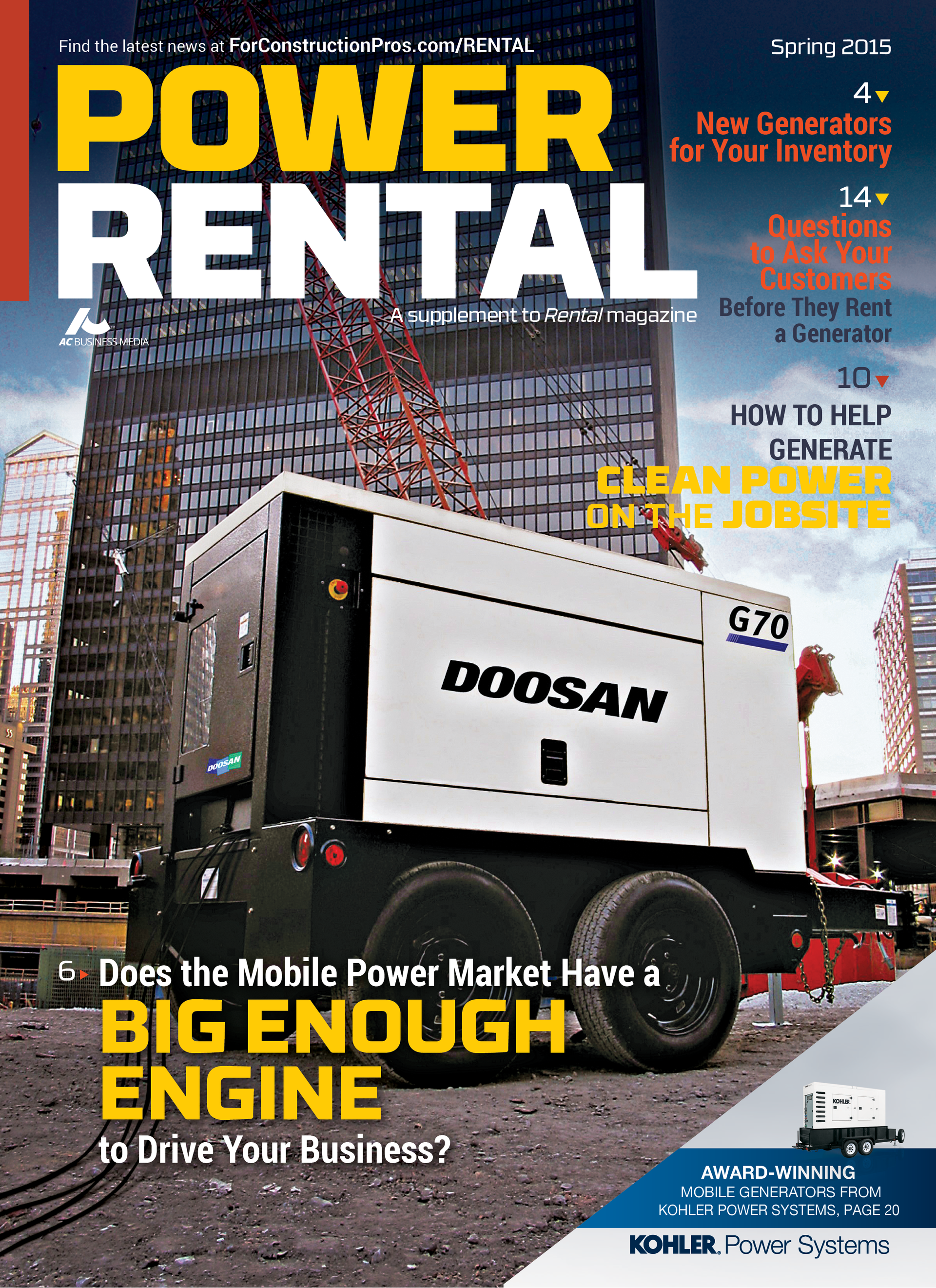 Rental Power Rental 2015