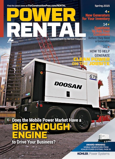 Rental Power Rental 2015