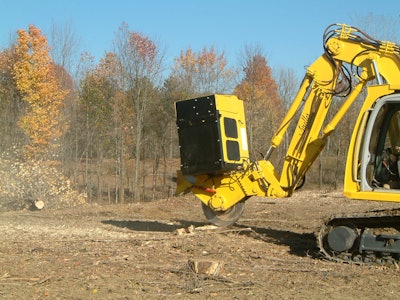 Sneller self powered stump grinder 5564a3d625049