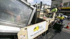 The City of Sydney’s first street was laid with TonerPave on September 16th, 2014.