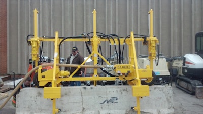 Three gang Parapet Wall Drill 554b88c61e4fc