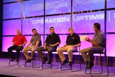 Mack Trucks ' “UPTIME 2015” biennial aftermarket conference featured programs, workshops and a trade fair designed to highlight the latest in aftermarket-related topics and trends to help maximize customer uptime and improve the service process.