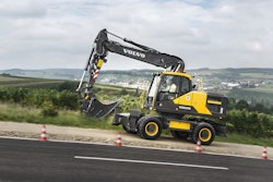 Volvo EW180E wheeled excavator 555b4c50b85ce