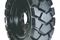 Solid Skid Steer Tires
