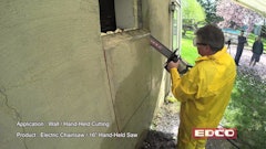 Video: EDCO Product Application for Wall and Handheld Cutting