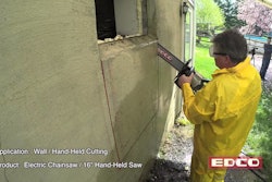 Video: EDCO Product Application for Wall and Handheld Cutting