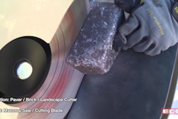 Video: EDCO Product Application for Paver, Brick and Landscape Cutting