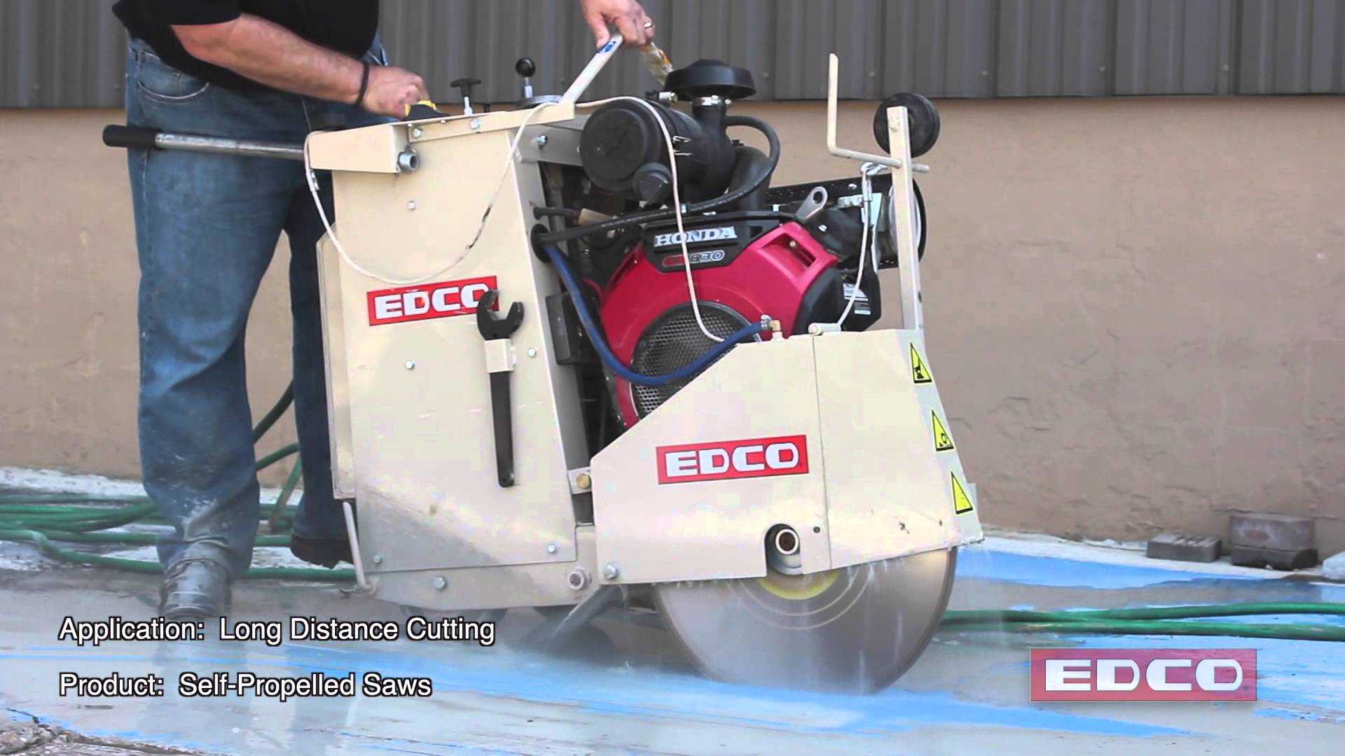 Video: EDCO Product Application for Long Distance Cutting