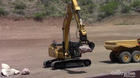 Video: How Cat Got More Fuel Efficiency with its 336F Hybrid Excavator