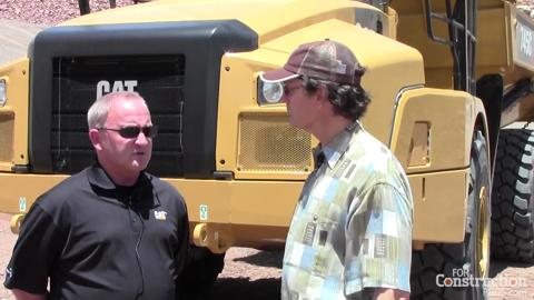 Video: New Engine and Transmission Boost Cat ADT Fuel Efficiency 10%