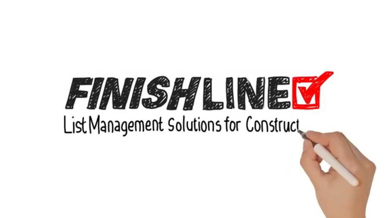 Video: What is FinishLine Punch List Management Software