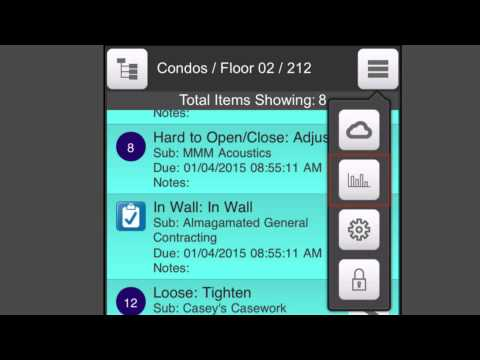 Video: FinishLine Construction List Management Software for Smartphones