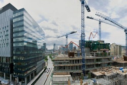Upon completion in 2016, the 21-story main building of the massive, Montreal University Health Centre will provide more than 1,145,000 square feet of floor space and deliver 772 single-bed rooms.