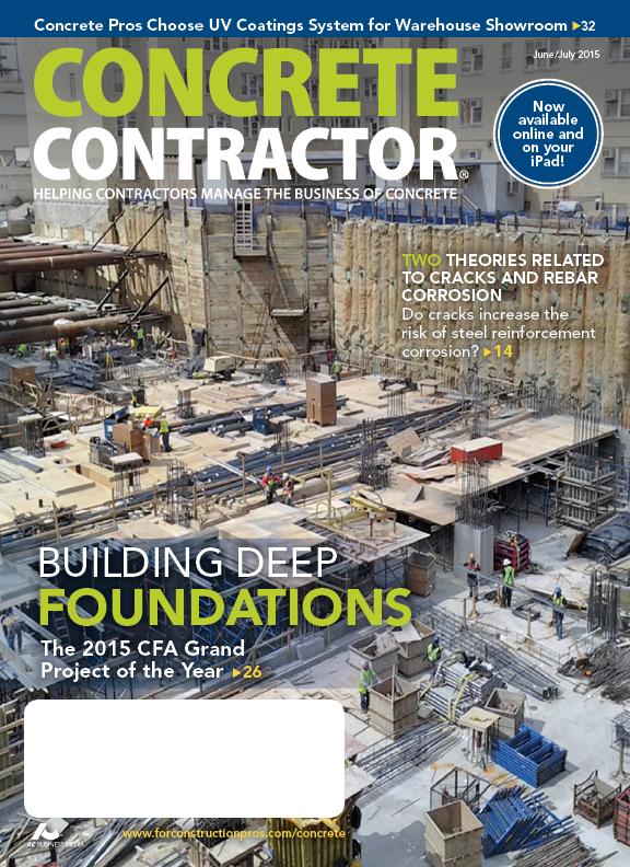 Concrete Contractor June/July 2015