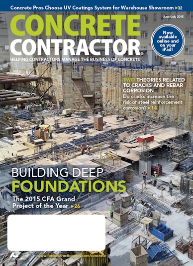 Concrete Contractor June/July 2015