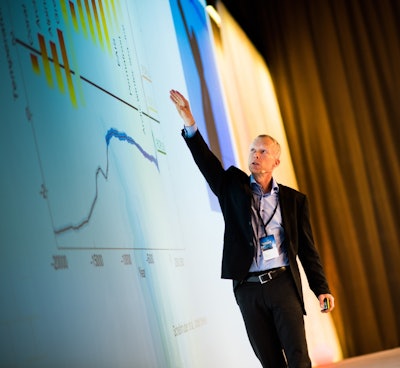 Professor Johan Rockström, executive director of the Stockholm Resilience Centre