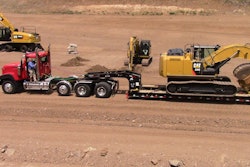 The Caterpillar CX automatic torque converter transmissions provide full power shifts that result in quick acceleration and improved efficiency.