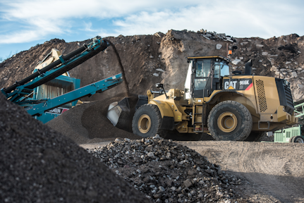 Continuously Variable Transmission Pays For New Cat 966k Loader