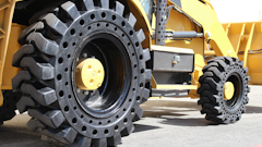 Mclaren Expands Nu Air Solid Cushion Tires To Include Backhoes