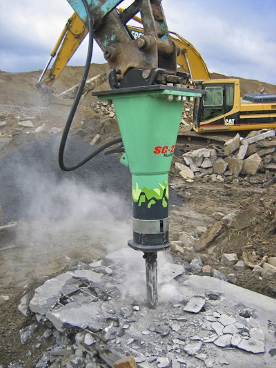 Montabert SC 22 Hydraulic Breaker 5487244e27a7b 557862265c87f
