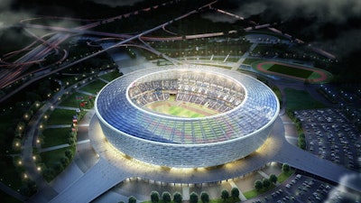 Olympic Stadium Baku 2015 5589cbe442627