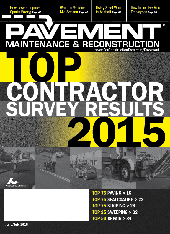 Pavement Maintenance & Reconstruction June/July 2015