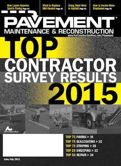 Pavement Maintenance & Reconstruction June/July 2015