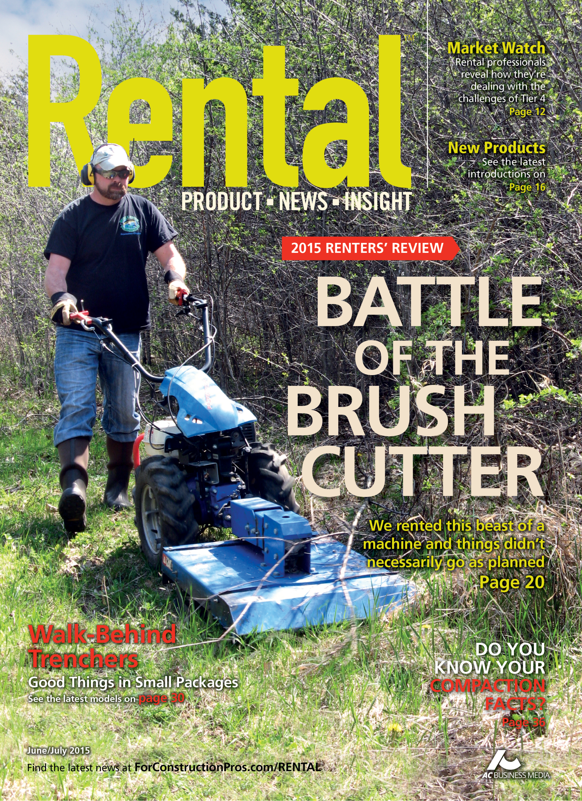 Rental June/July 2015