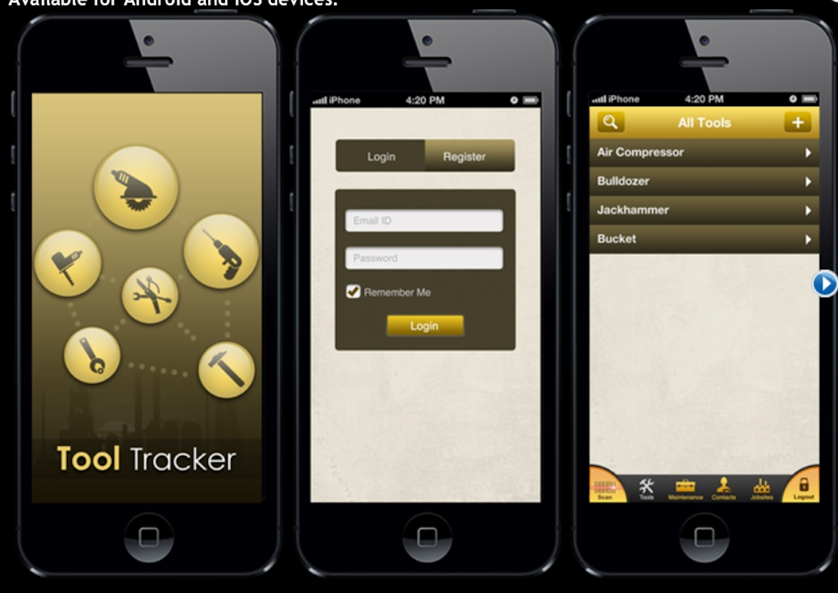 ForConstructionPros App of the Week Tool Tracker For Construction Pros