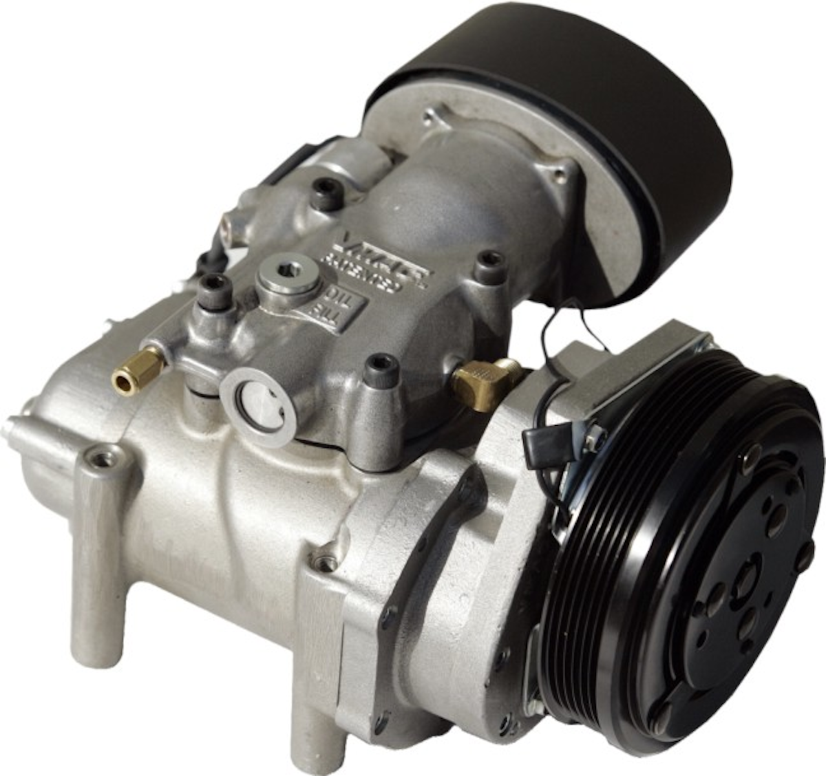 VMAC Redesigned UNDERHOOD Air Compressor for Ford 6.7 Diesel From VMAC