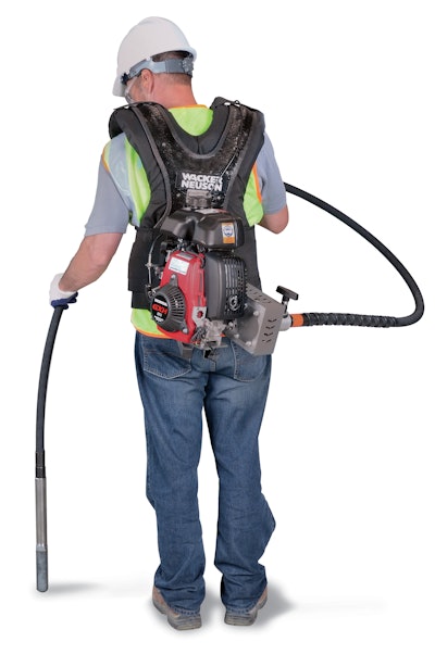 WackerNeuson BackPack BV 50A H operator 2015 558310626203f