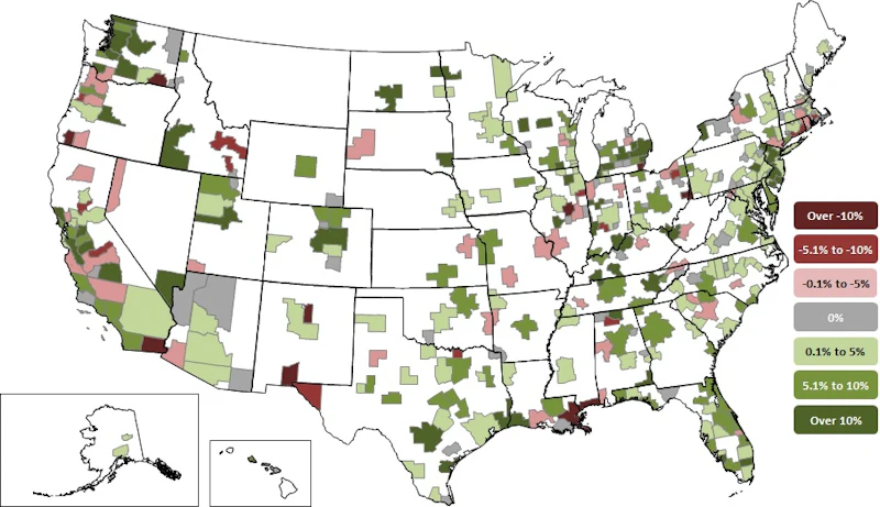 Construction Employment Expands in 65% of Metro Areas in April | For ...